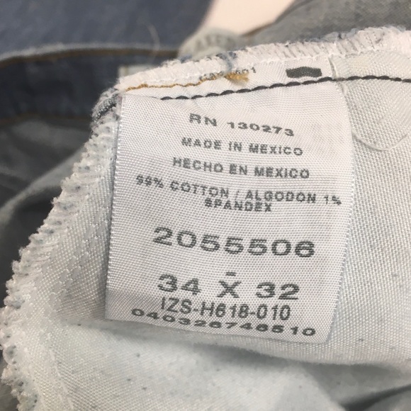 Vintage Lee Relaxed Fit Straight Leg Jeans 34x32 - Picture 12 of 14